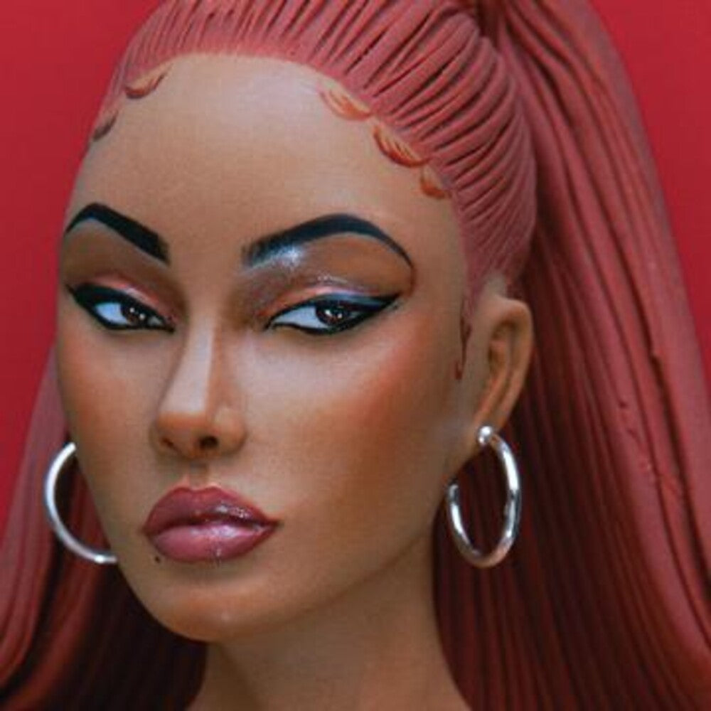 the album cover for Jorja Smith - Be Right Back [LP]