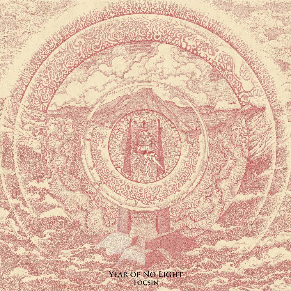 the album cover for Year Of No Light - Tocsin