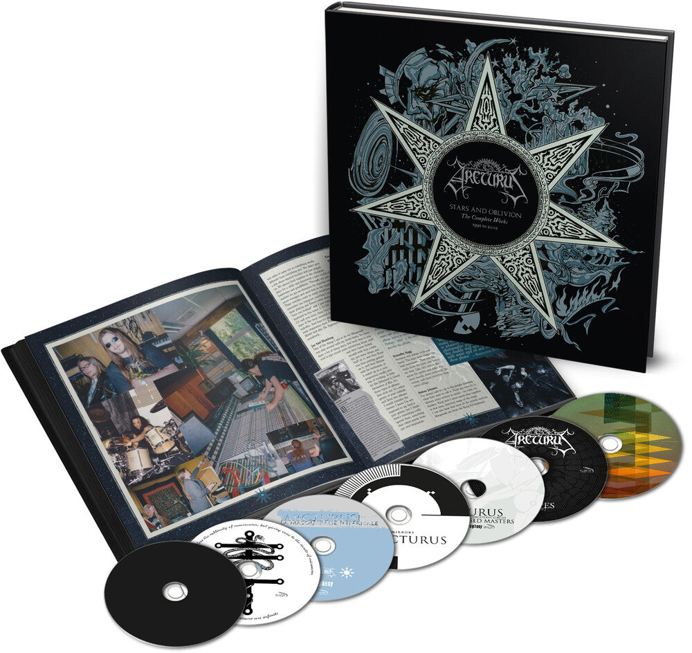 the album cover for Arcturus - Stars And Oblivion (W/Book) [Remastered]