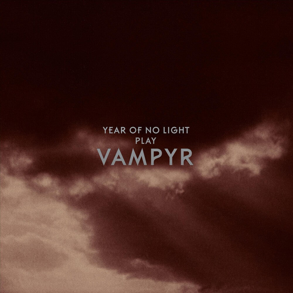 the album cover for Year Of No Light - Vampyr