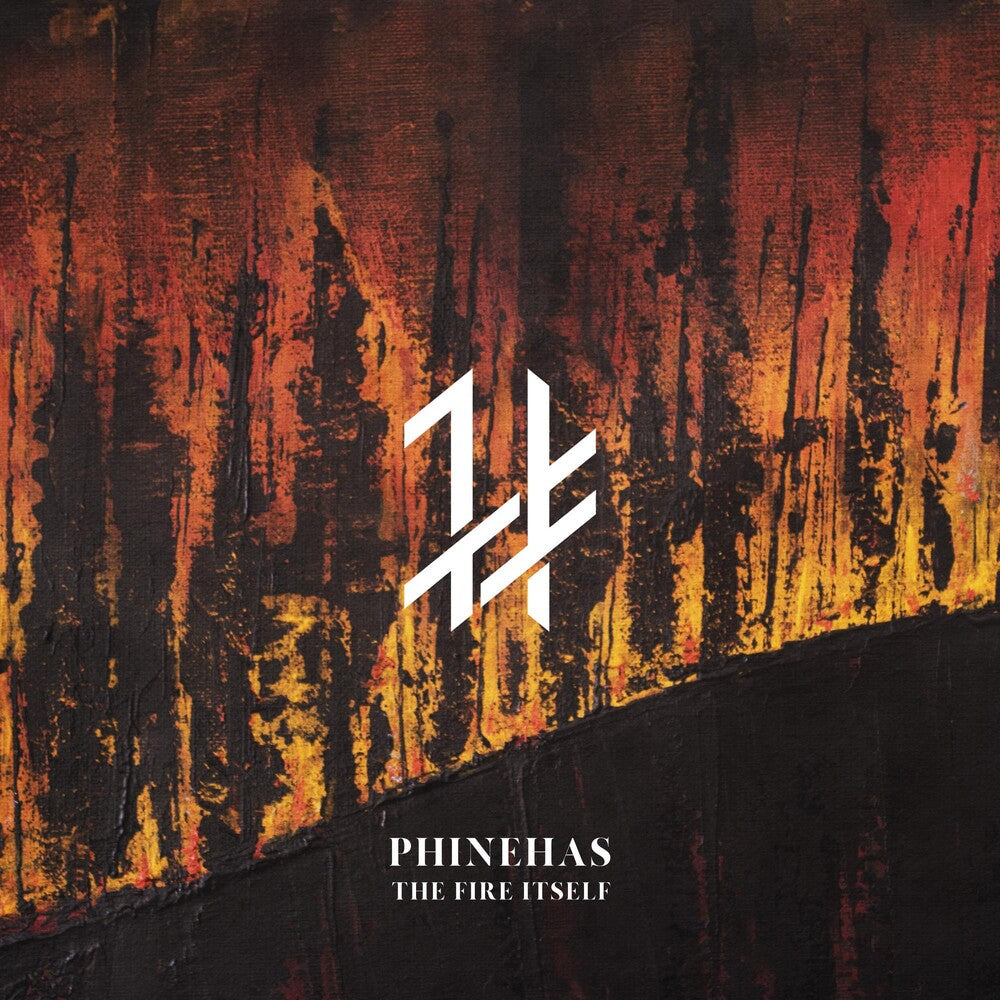 the album cover for Phinehas - Fire Itself