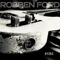 the album cover for Robben - Pure [Colored Vinyl] (Gate) (Red)
