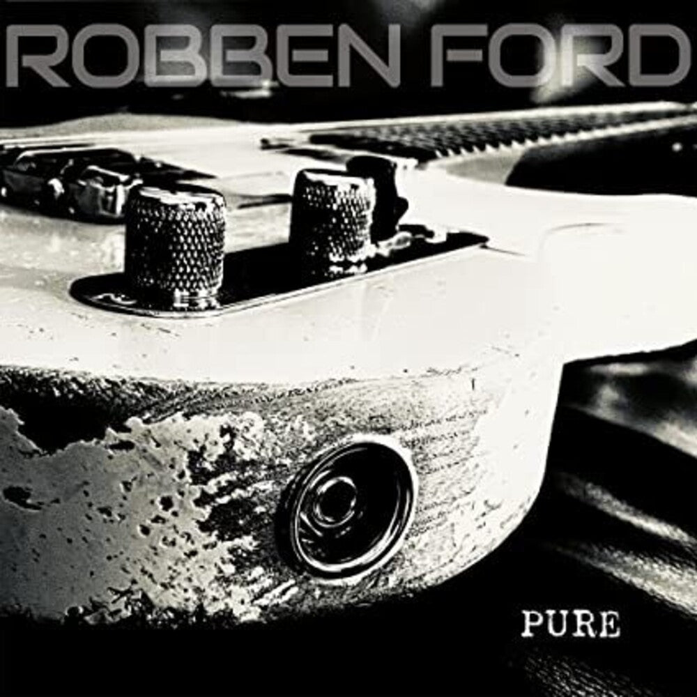 the album cover for Robben - Pure [Colored Vinyl] (Gate) (Red)