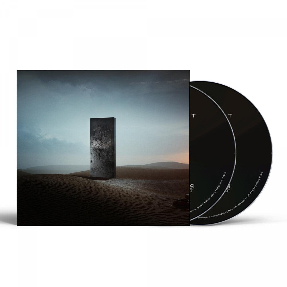 the album cover for TesseracT - P O R T A L S [2CD]