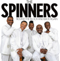 the album cover for Spinners - 'round The Block And Back Again