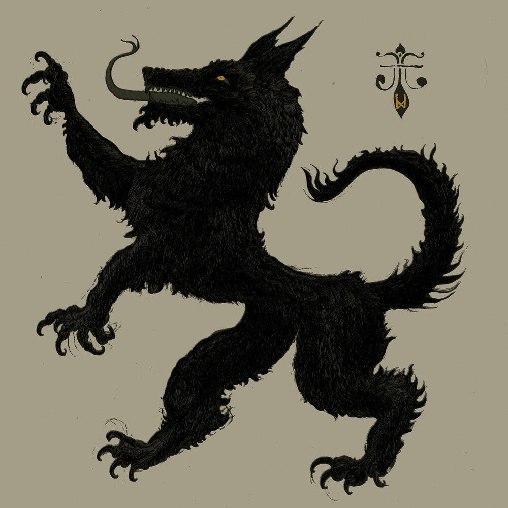 the album cover for Wormwitch - Wolf Hex