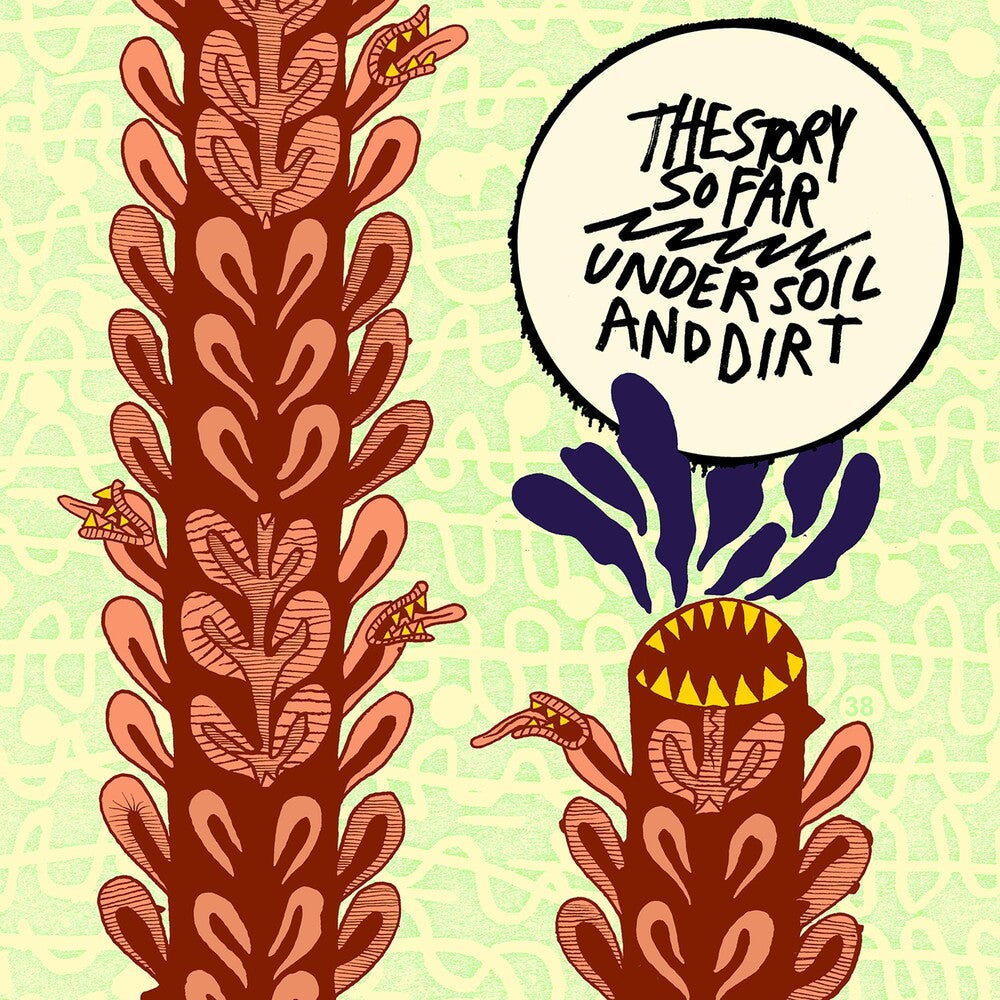 the album cover for The Story So Far - Under Soil And Dirt [Limited Edition Picture Disc LP]