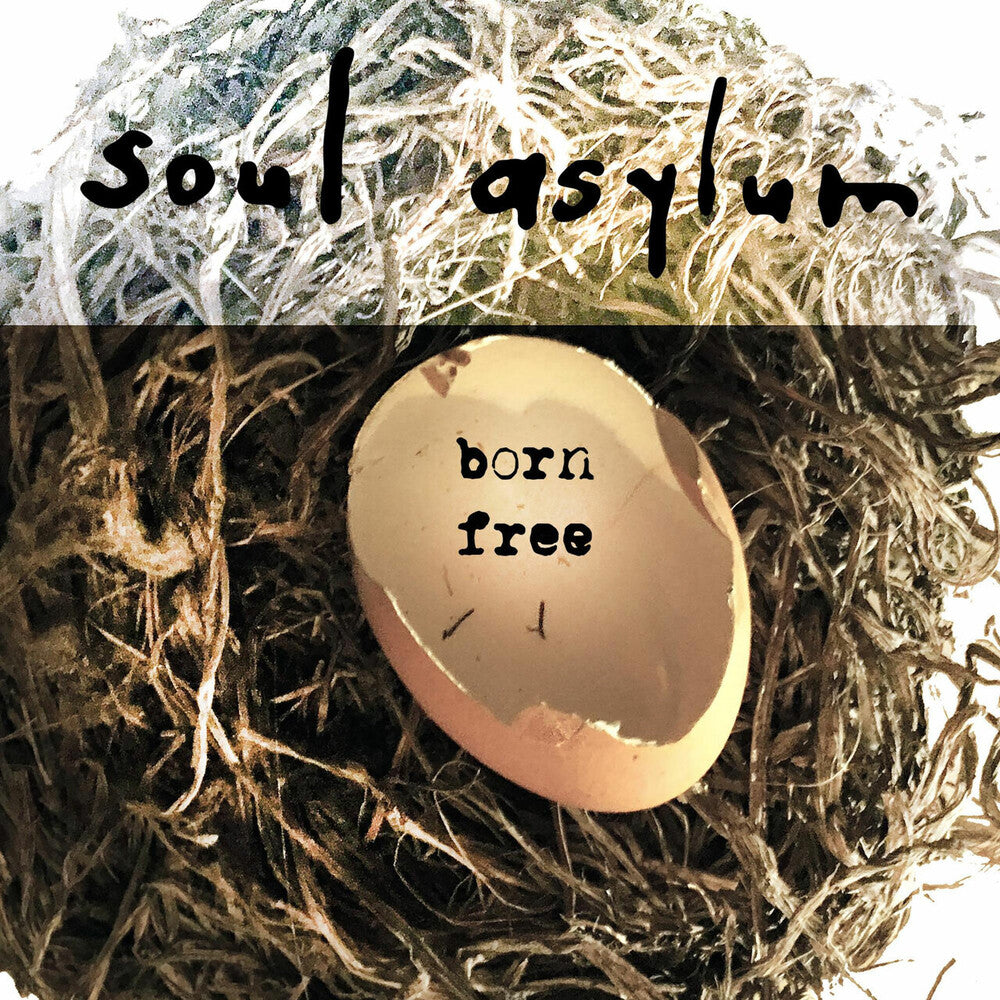 the album cover for Soul Asylum - Born Free (10in)