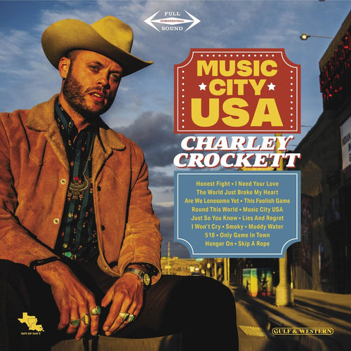 Charley Crockett - Music City USA [CD]