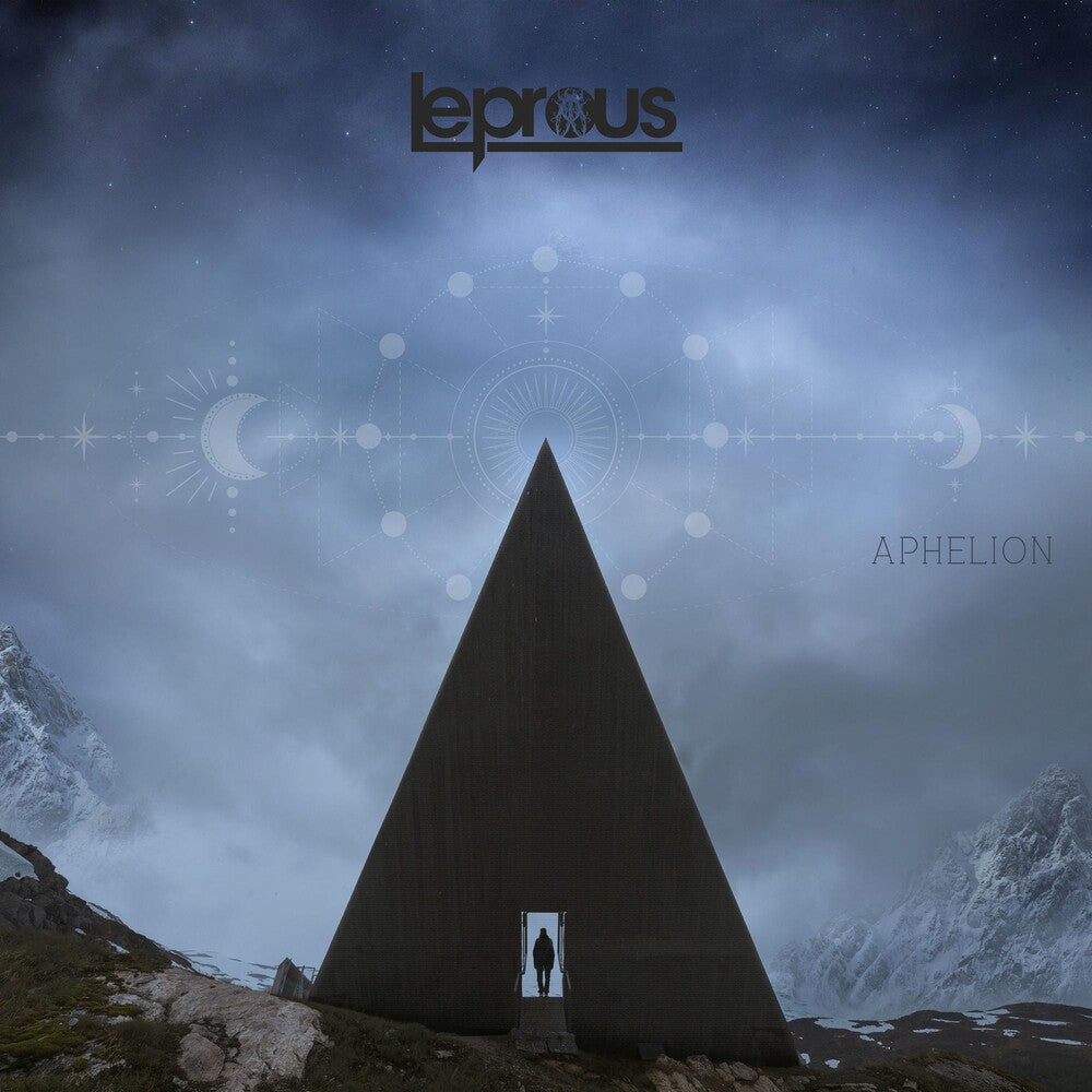the album cover for Leprous - Aphelion (Ger)