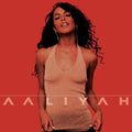 the album cover for Aaliyah - Aaliyah