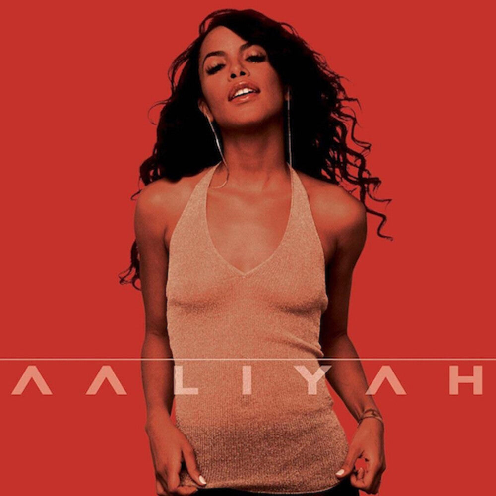 the album cover for Aaliyah - Aaliyah