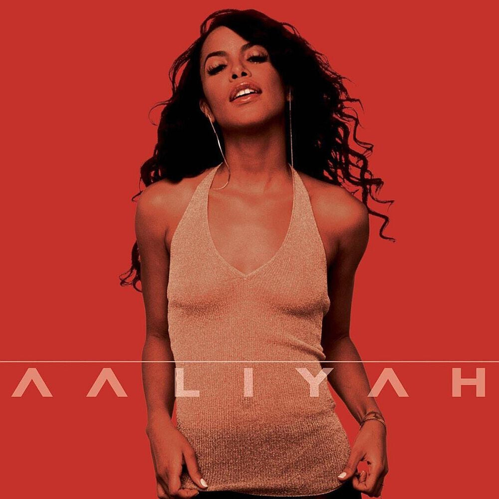 the album cover for Aaliyah - Aaliyah [2LP]