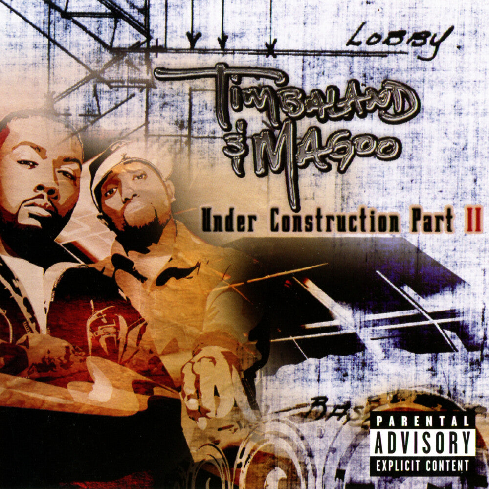 the album cover for Timbaland & Magoo - Under Construction, Part II [2LP]