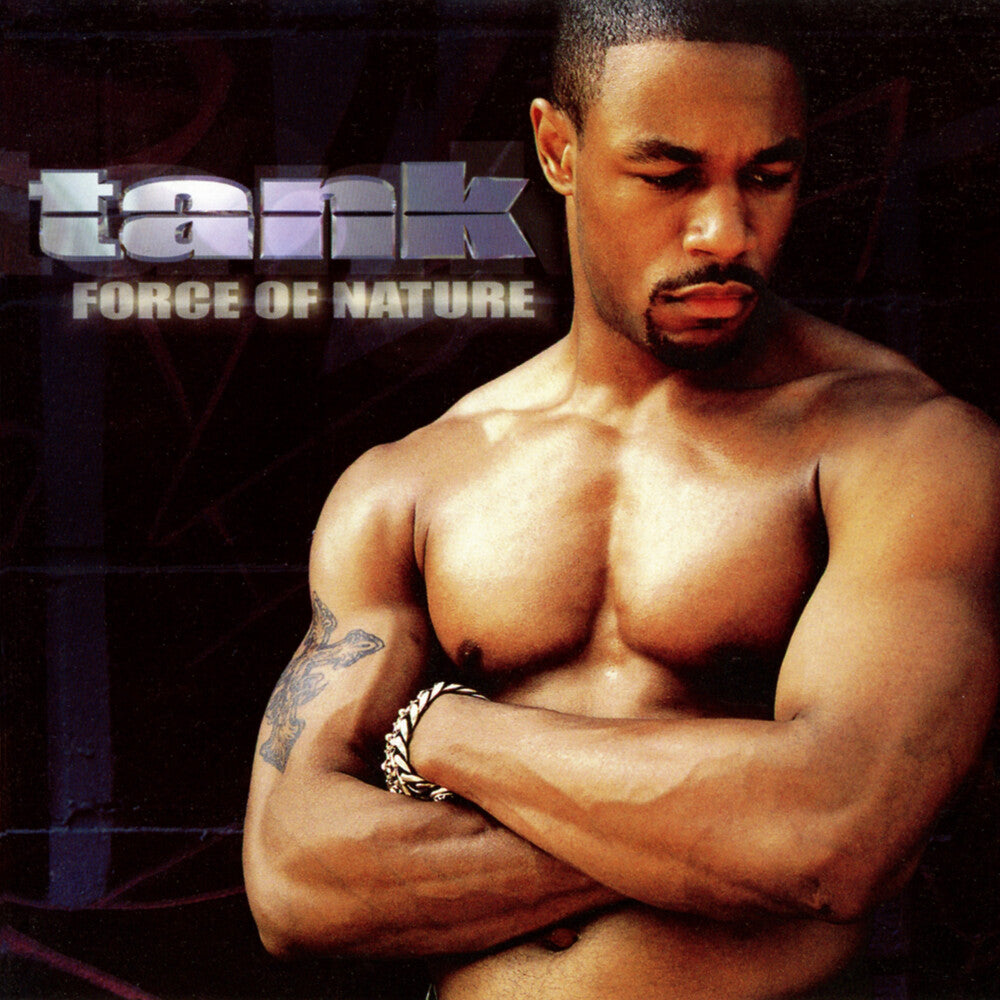 the album cover for Tank - Force Of Nature