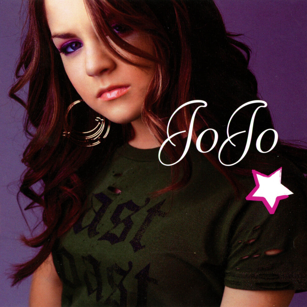 the album cover for Jojo - Jojo