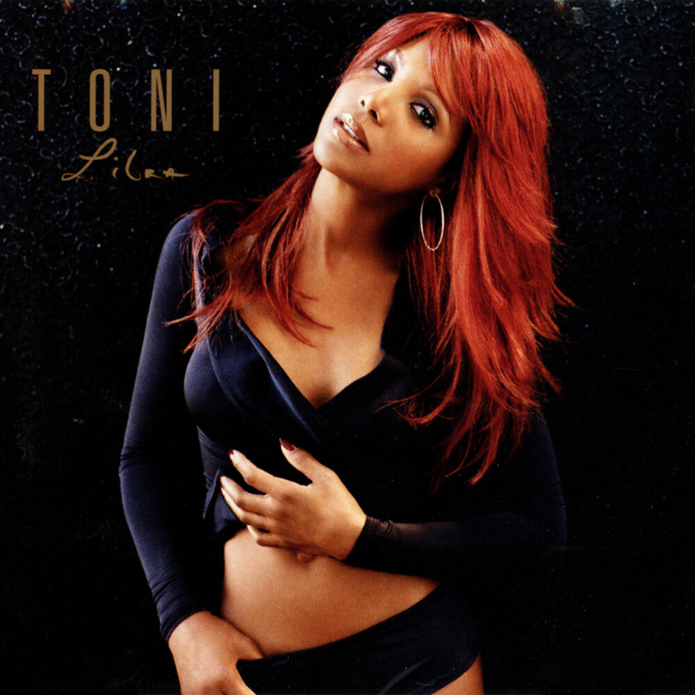 the album cover for Toni Braxton - Libra