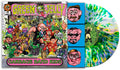 the album cover for Green Jelly - Garbage Band Kids [Deluxe Green & Yellow Splatter LP]