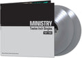 the album cover for Ministry - Twelve Inch Singles 1981-1984 [Limited Edition Silver 2LP]