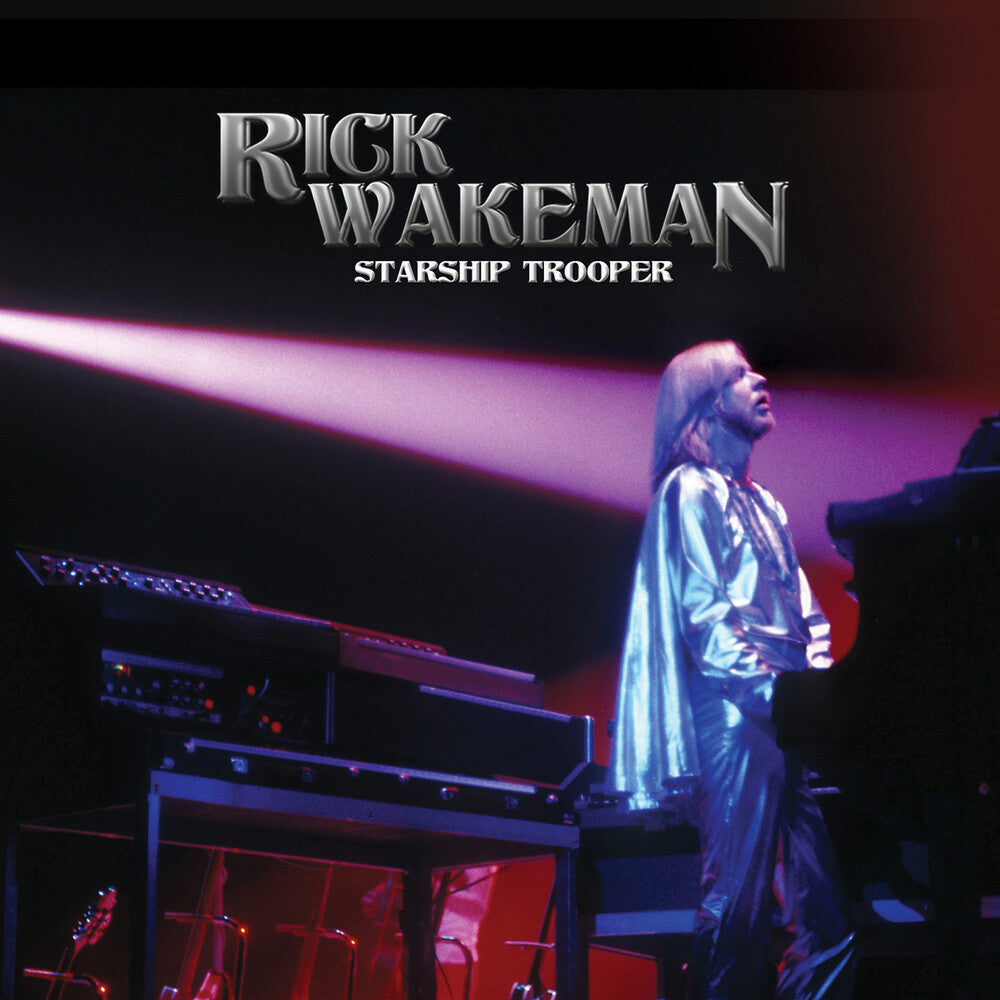 the album cover for Rick Wakeman  / Hillage,Steve / Sherwood,Billy - Starship Trooper (Bonus Tracks)