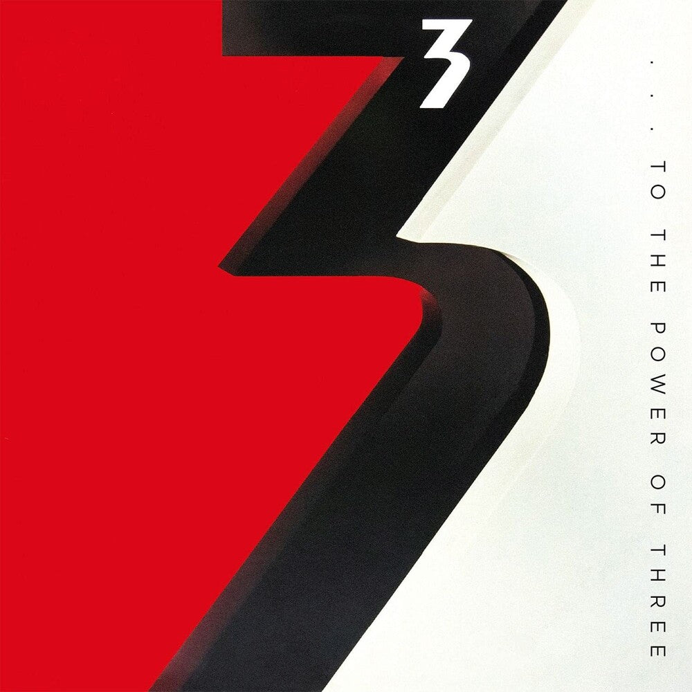 the album cover for Three ( Emerson Yank & Palmer ) - To The Power Of Three (Uk)