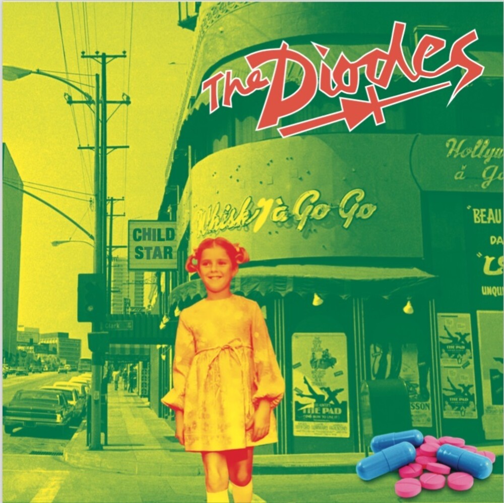 the album cover for Diodes - Child Star + 2
