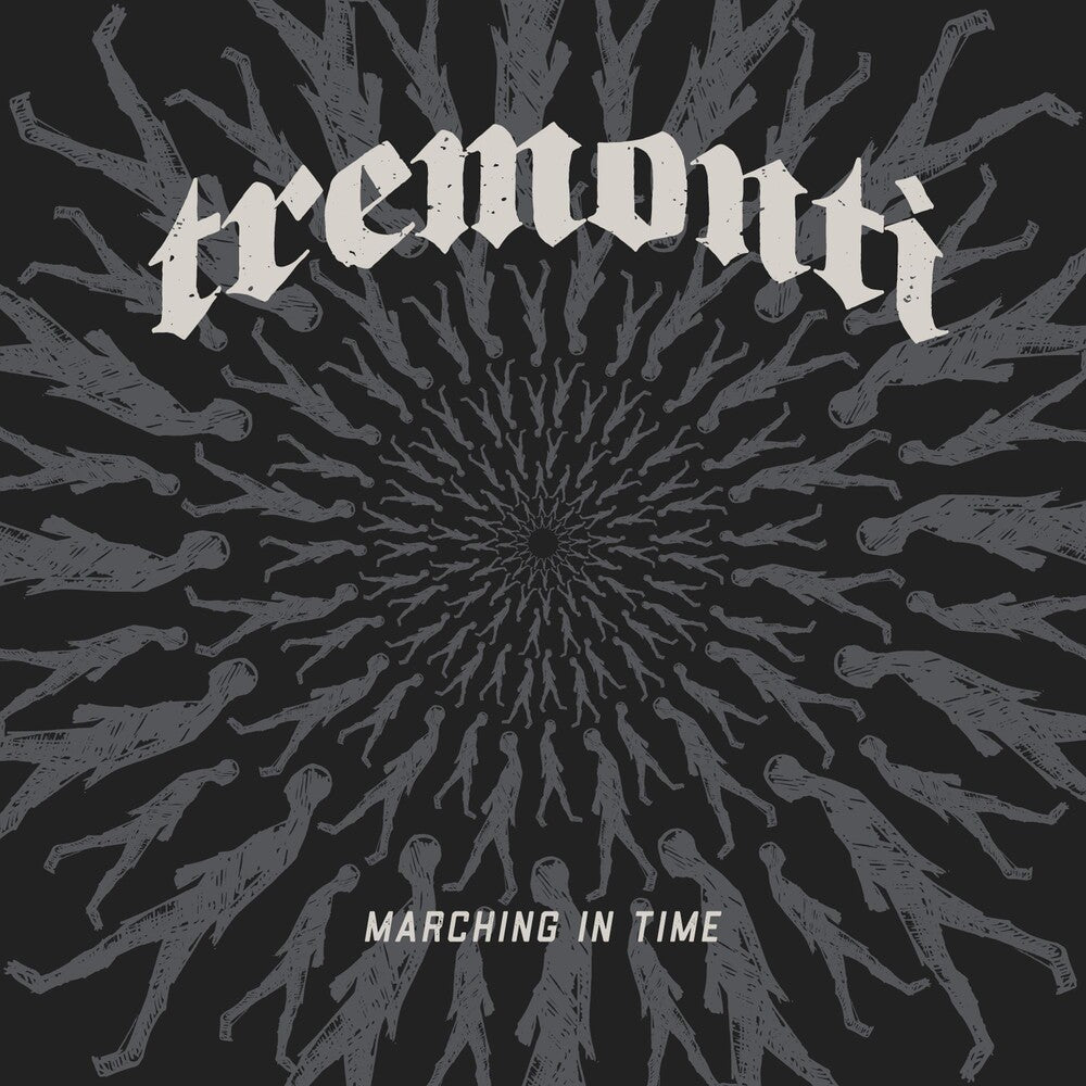 the album cover for Tremonti - Marching In Time
