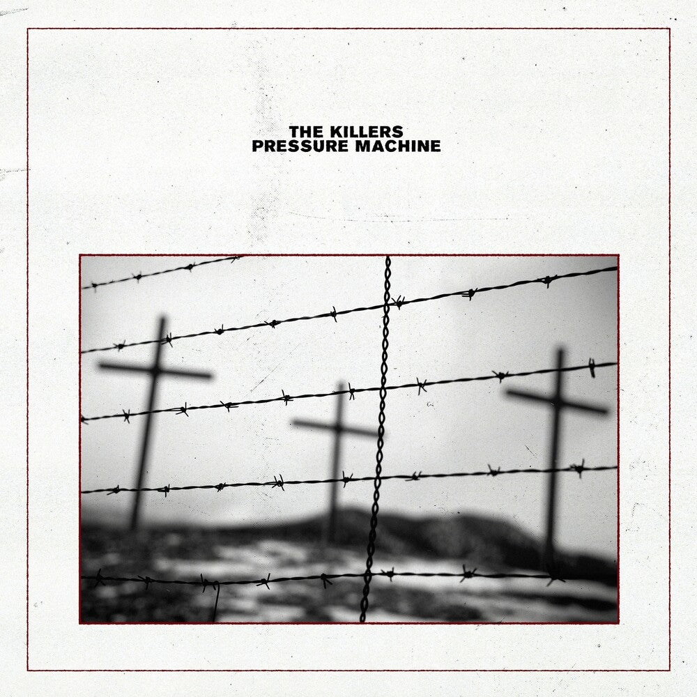 the album cover for The Killers - Pressure Machine