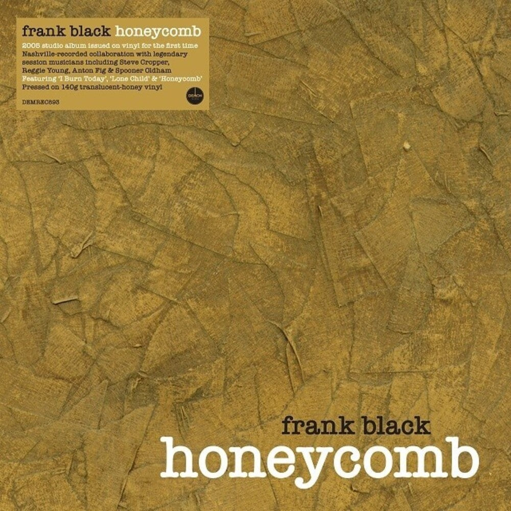 the album cover for Frank Black - Honeycomb [Colored Vinyl] (Gol) (Ofgv) (Uk)