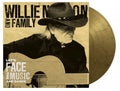 the album cover for Willie Nelson  & Family - Let's Face The Music & Dance (Blk) [Colored Vinyl] (Gol)