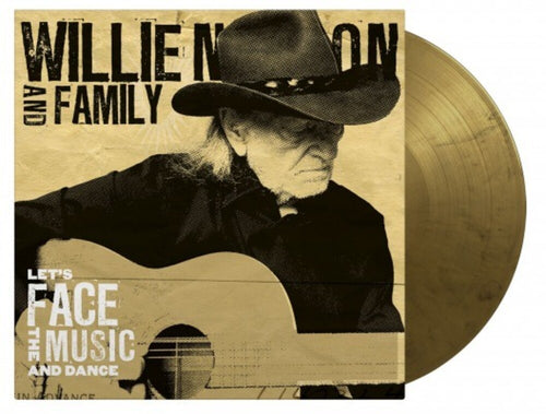 Willie Nelson - Let's Face the Music & Dance (Blk) [Colored Vinyl] (Gol) [LP]