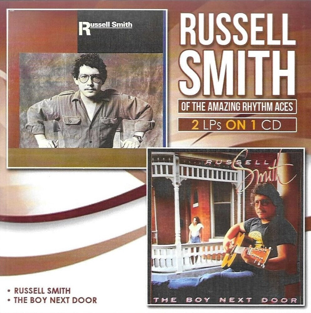 the album cover for Russell Smith - Russell Smith Of The Amazing Rhythm Aces