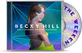 the album cover for Becky Hill - Only Honest At The Weekend