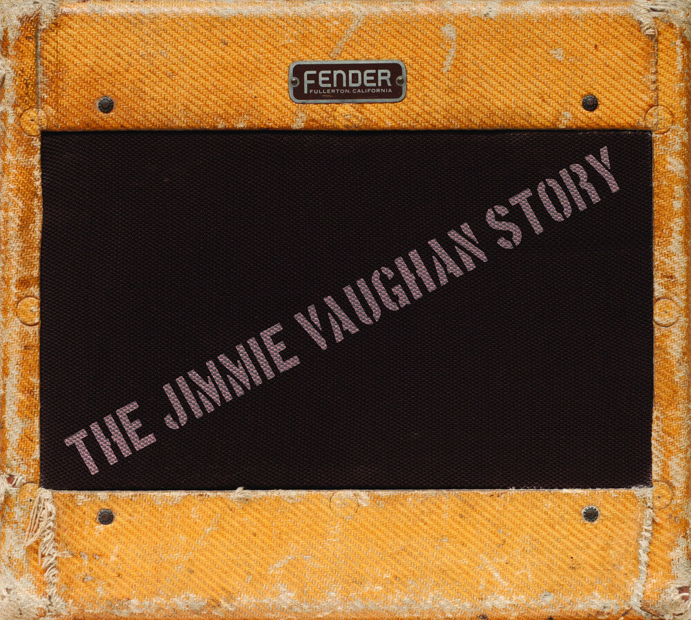 the album cover for Jimmie Vaughan - Jimmie Vaughan Story (W/Book) (Box) [Limited Edition] (Uk)