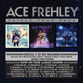 the album cover for Ace Frehley - Triple Tour Pack [Limited Edition] (Post)