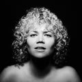 the album cover for Alicia Walter - I Am Alicia (Clear Glass Vinyl)