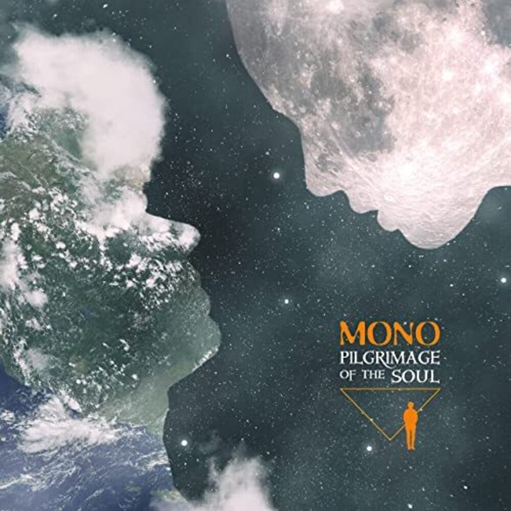 the album cover for Mono - Pilgrimage Of The Soul [Opaque Orange 2LP]