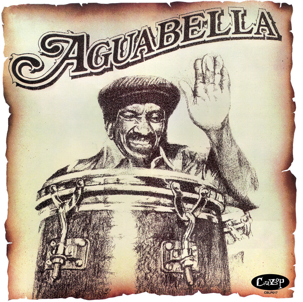 the album cover for Francisco Aguabella - Hitting Hard
