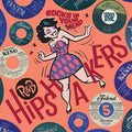 the album cover for R&B Hipshakers Vol 5: Rocks In Your Head / Various - R&B Hipshakers Vol 5: Rocks In Your Head / Various