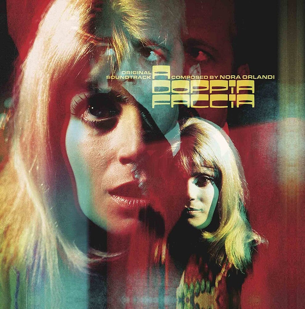 the album cover for Nora Orlandi - A Doppia Faccia (Double Face) (Original Soundtrack)