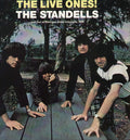 the album cover for The Standells - Live Ones