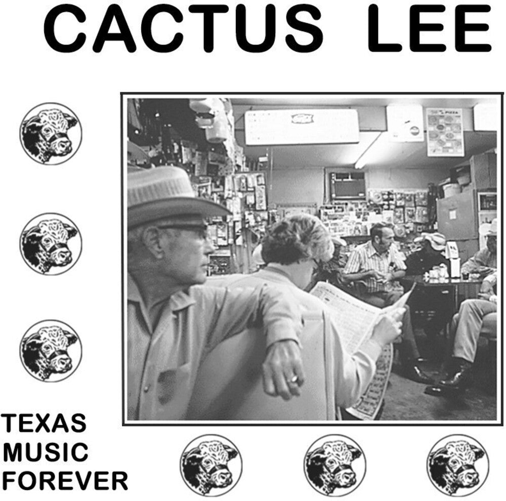 the album cover for Cactus Lee - Texas Music Forever