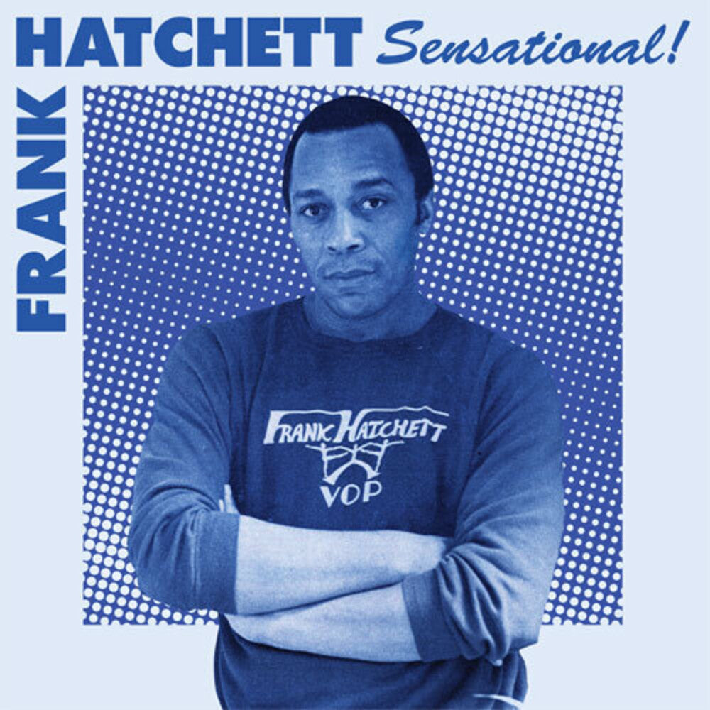 the album cover for Frank Hatchett - Sensational