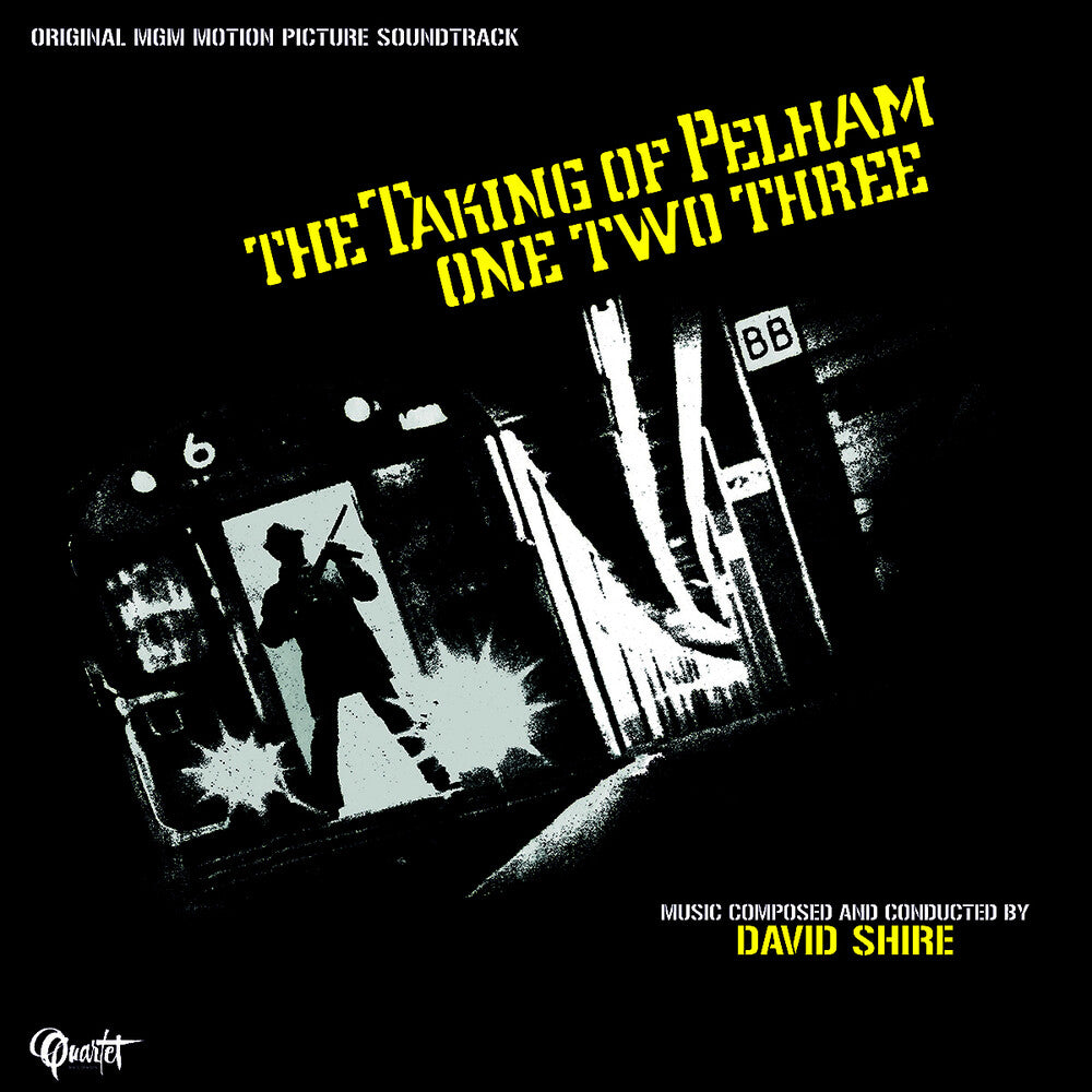 the album cover for David Shire  (Ltd) (Ita) - Taking Of Pelham One Two Three / O.S.T. [Limited Edition]