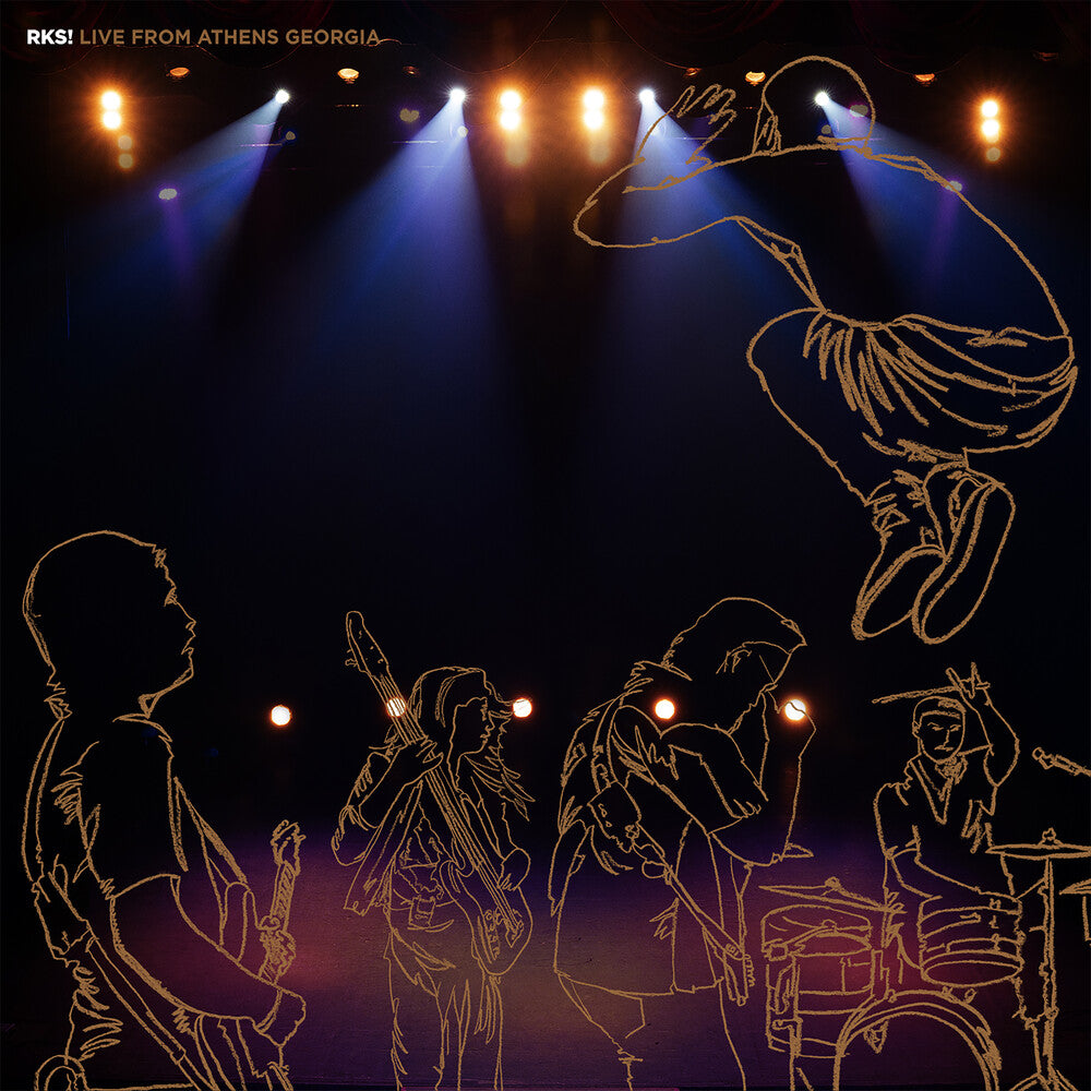 the album cover for Rainbow Kitten Surprise - RKS! Live From Athens Georgia [3LP]