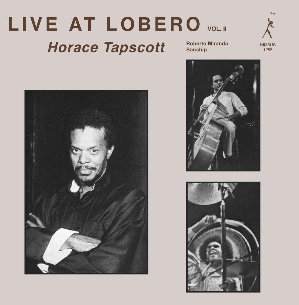 the album cover for Horace Tapscott - Live At Lobero Vol. 2 [Remastered]