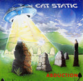 the album cover for Eat Static - Abduction (Uk)