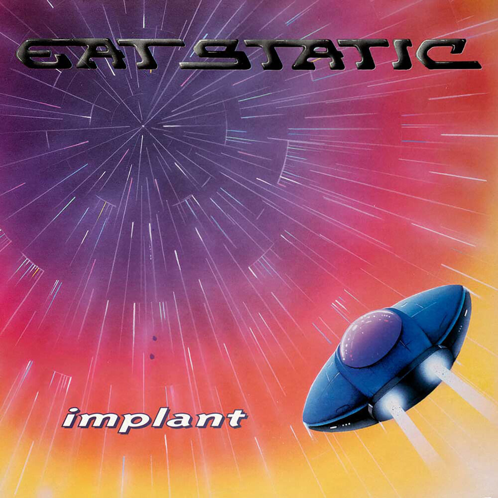 the album cover for Eat Static - Implant (Uk)