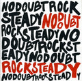 the album cover for No Doubt - Rock Steady
