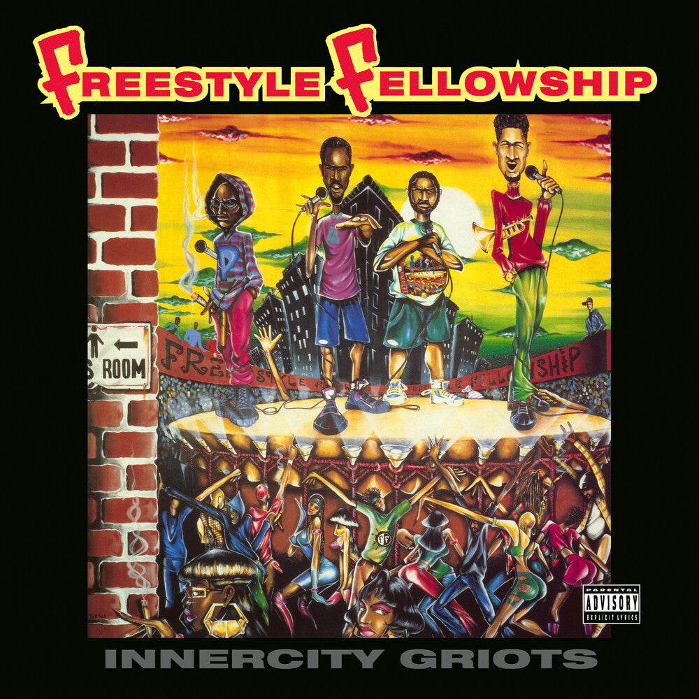 the album cover for Freestyle Fellowship - Innercity Griots (2pk)